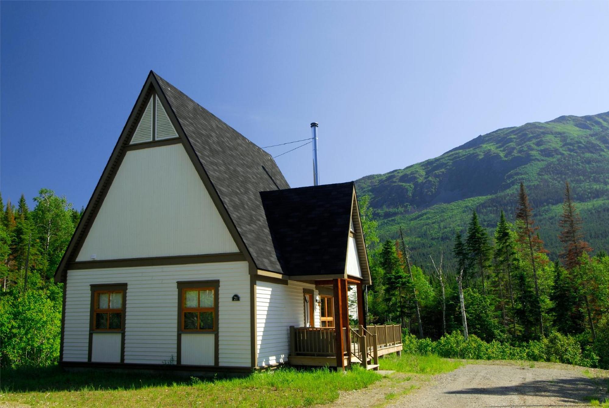 Gite Du Mont-Albert - Sepaq Sainte Anne des Monts Exterior photo